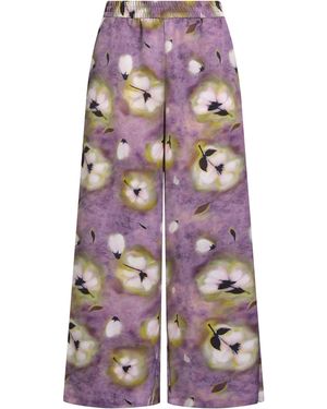 MAX&Co. Trousers - Purple