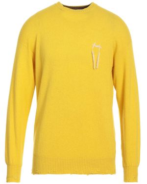 Maison Flâneur Pullover - Gelb