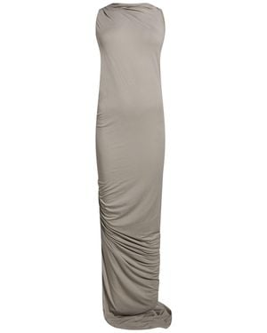 Rick Owens Vestito Lungo - Grigio