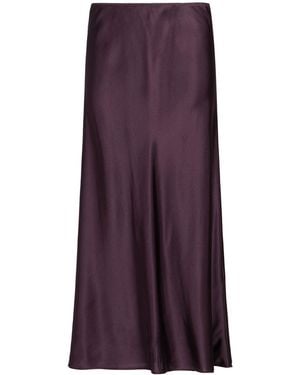 Roberto Collina Midi Skirt - Purple