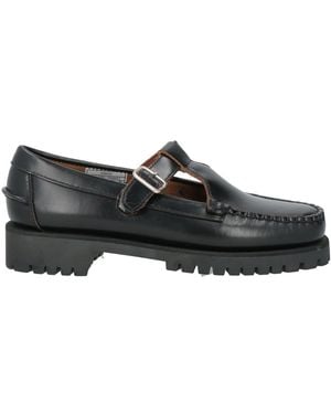 Sebago Pumps Leather - Black