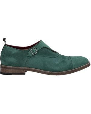 Barracuda Loafers Leather - Green