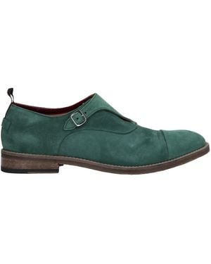 Barracuda Loafers Leather - Green