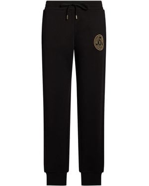 Versace Jeans Couture Trousers Cotton - Black
