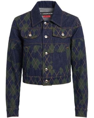ANDERSSON BELL Denim Outerwear Cotton - Blue