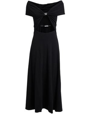 ROTATE BIRGER CHRISTENSEN Midi Dress - Black