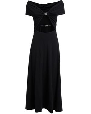 ROTATE BIRGER CHRISTENSEN Midi Dress - Black