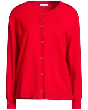 Diana Gallesi Cardigan Polyester, Acrylic, Viscose, Polyamide - Red