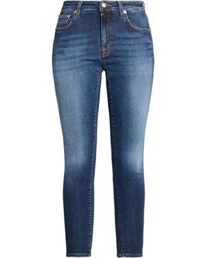 People Jeans Cotton, Elastane - Blue