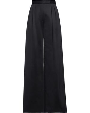 Max Mara Trousers Polyamide, Cotton - Blue