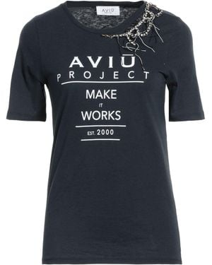 Aviu Camiseta - Azul