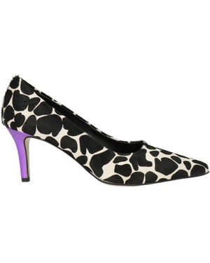 Divine Follie Court Shoes - Black