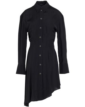 Mugler Midi Dress Viscose - Blue