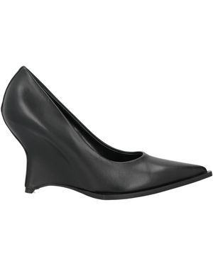 Mattia Capezzani Court Shoes - Black