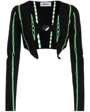 Ambush Strickjacke - Schwarz