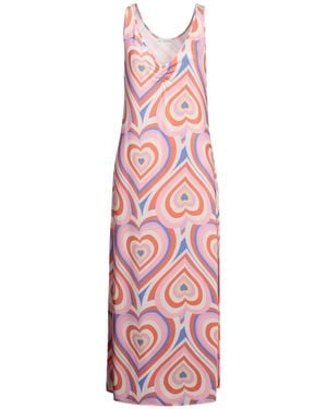 Verdissima Maxi-Kleid - Pink