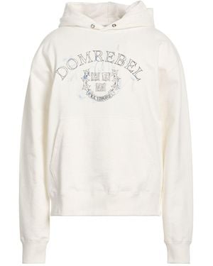 DOMREBEL Sudadera - Blanco