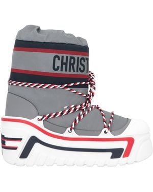 Dior Botines de caña alta - Blanco