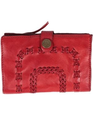 Campomaggi Wallets - Red