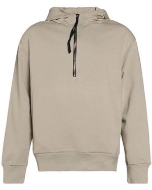 Low Brand Light Sweatshirt Cotton - Natural