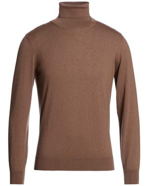 Drumohr Rollkragenpullover - Braun