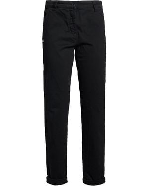 Manila Grace Jeans Cotton, Elastane - Black