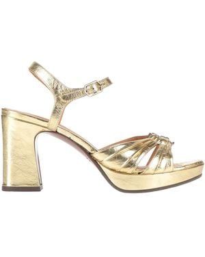 Chie Mihara Sandals Leather - Metallic