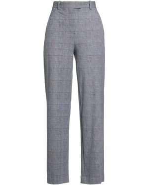 Circolo 1901 Pants Cotton, Elastane - Gray