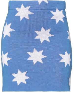 Msftsrep Mini Skirt - Blue