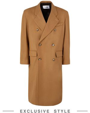 NAVIGLIO MILANO x YOOX Coat - Brown