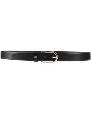 KARL LAGERFELD Belt Cow Leather - Black
