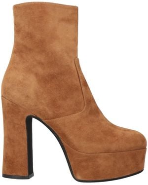 Jeffrey Campbell Ankle Boots - Brown