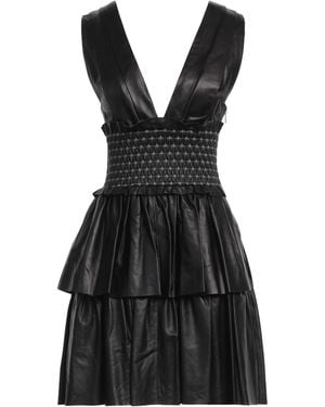 Fausto Puglisi Mini Dress - Black