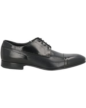 Giovanni Conti Lace-Up Shoes Calfskin - Grey