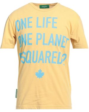 DSquared² T-shirt - Yellow