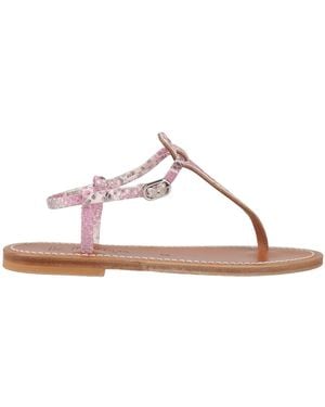 K. Jacques Thong Sandal - Brown