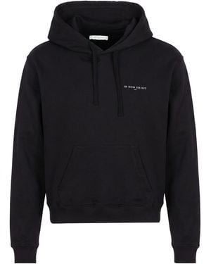 ih nom uh nit Sweatshirt Cotton - Blue