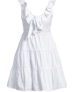 No Secrets Mini Dress - White