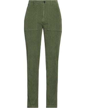 Nice Things Military Trousers Cotton, Elastane - Green
