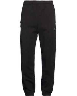 Calvin Klein Pants Cotton - Black