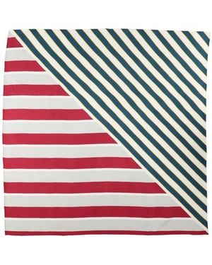 Thom Browne Bufanda - Rojo