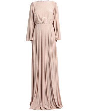 Elisabetta Franchi Maxi-Kleid - Pink