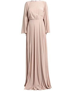 Elisabetta Franchi Maxi Dress - Pink