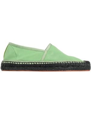 Proenza Schouler Light Espadrilles Textile Fibers - Green