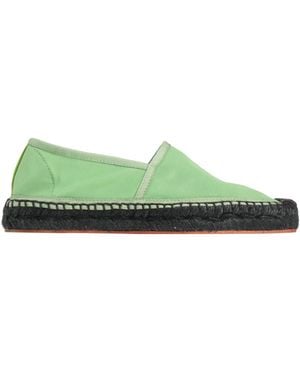 Proenza Schouler Light Espadrilles Textile Fibers - Green