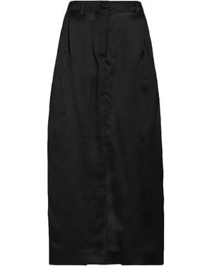 KHAITE Maxi Skirts - Black