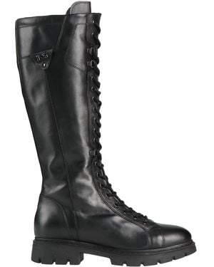 Nero Giardini Boot Leather - Black