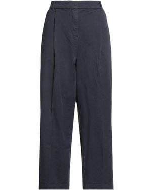 YMC Pants Cotton, Elastane - Blue