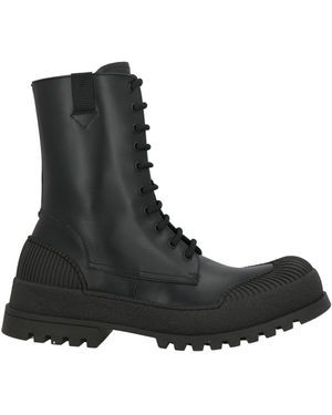 MICH SIMON Ankle Boots Calfskin - Black