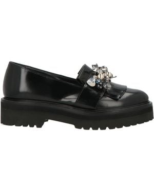 Nora Barth Mokassin - Schwarz